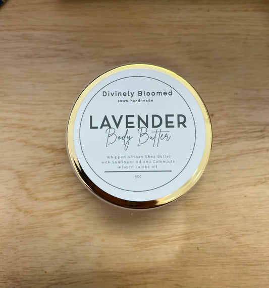 Lavender Body Butter