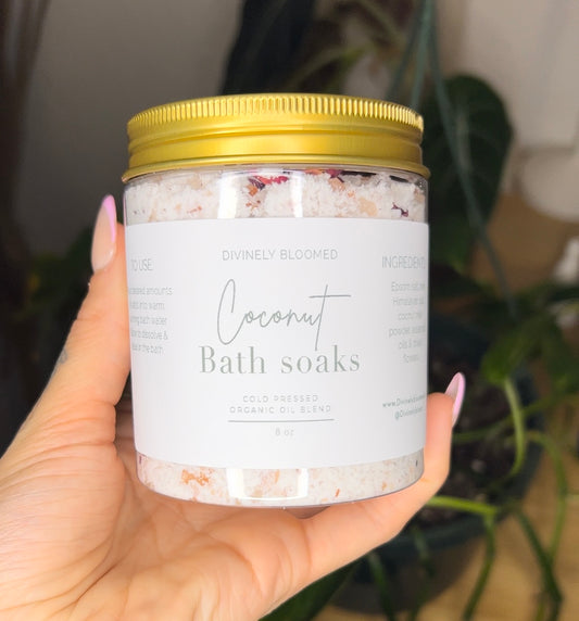 Coconut Bath Soaks