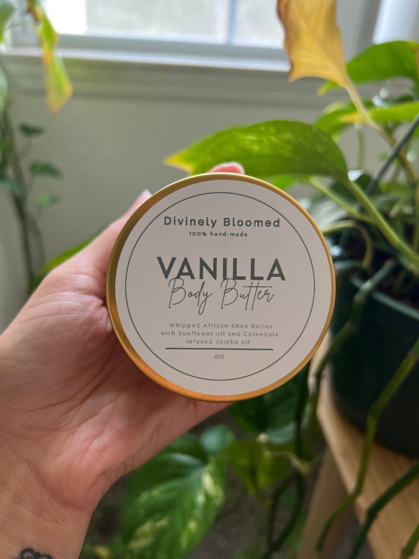 Vanilla Body Butter