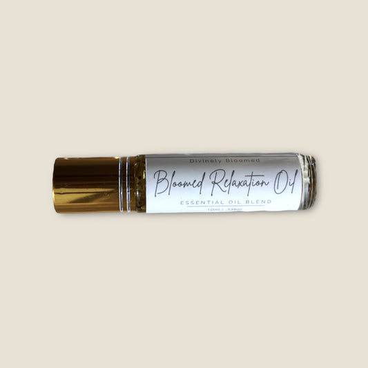 Bloomed Relaxation Oil