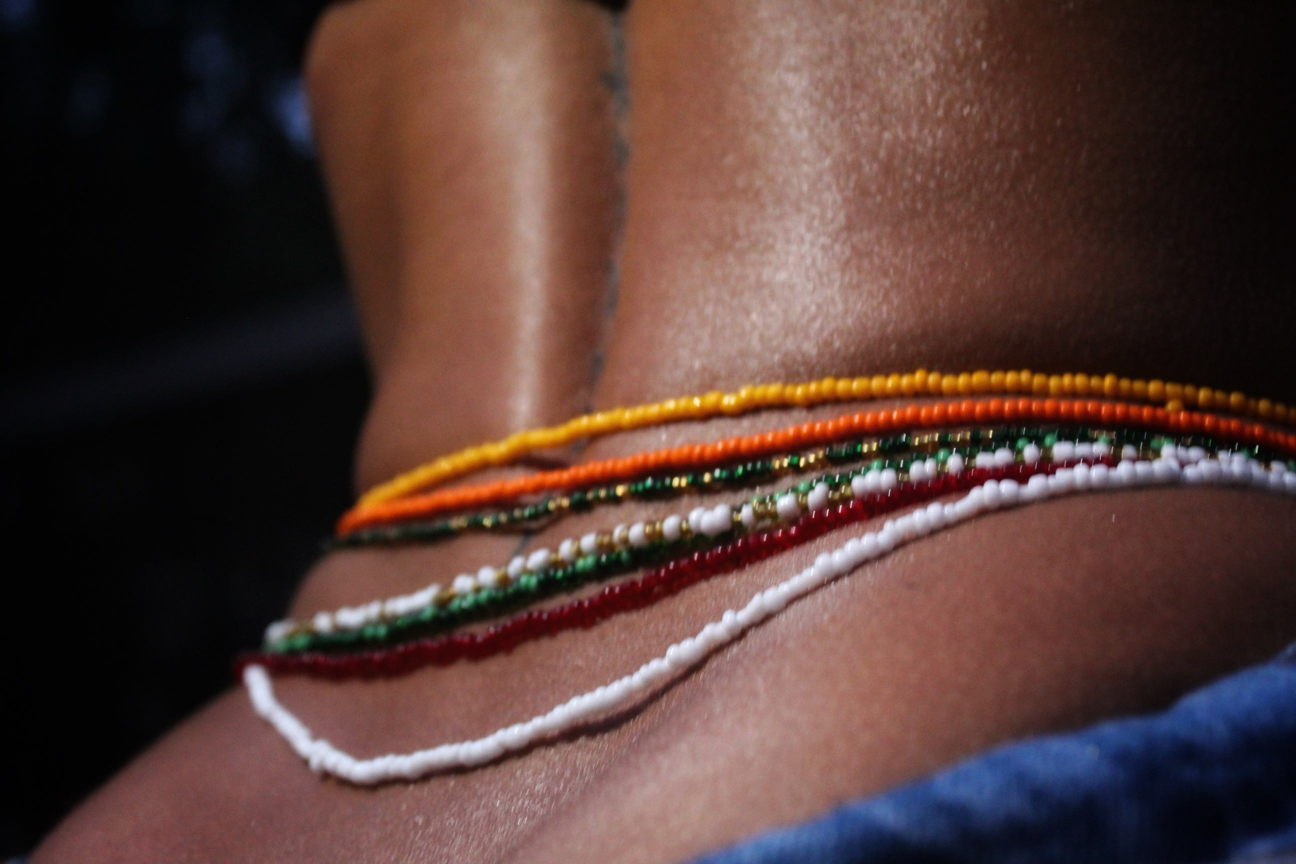 Goddess waist beads sale