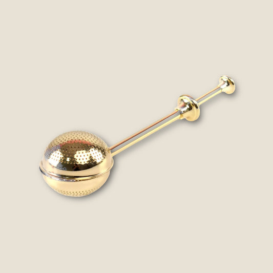 Gold Tea Infuser