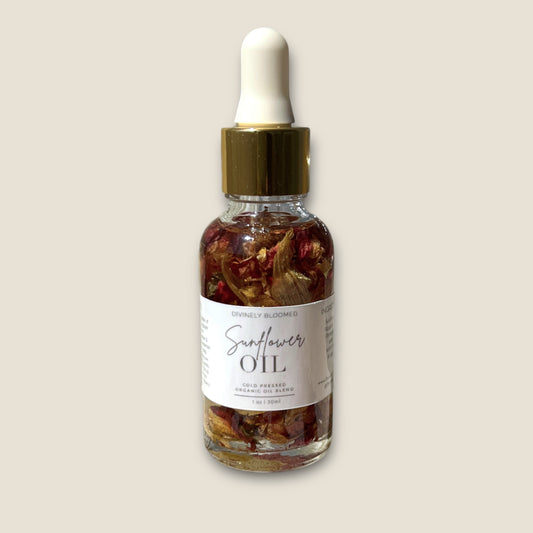 Sunflower Face & Body Oil